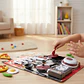 Cocina Estufa Ollas Juguete Gas Tabla Estufa Niños Chef - Miniatura 5