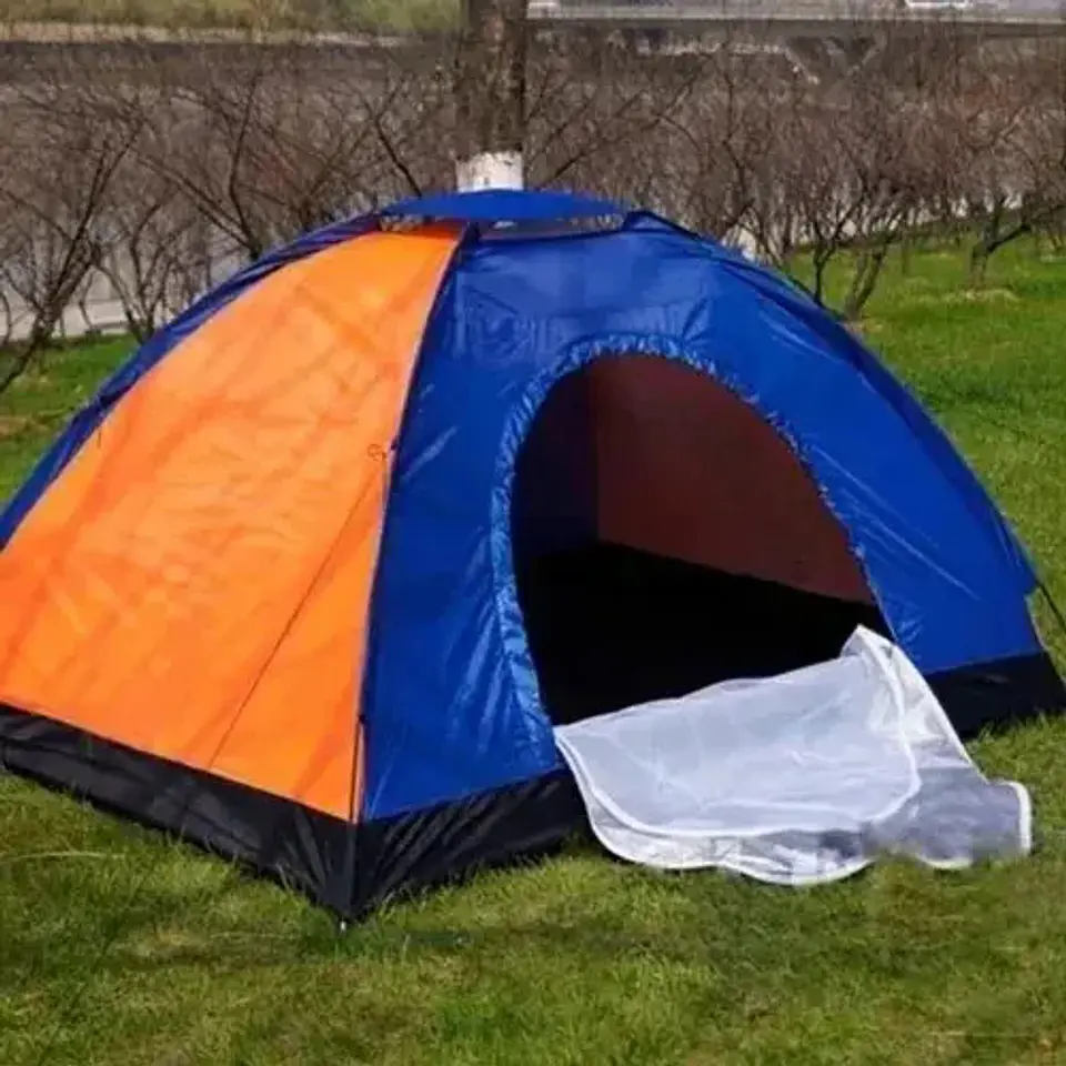 Carpa Camping X2 Personas Comoda Multicolor 200x150x110  1