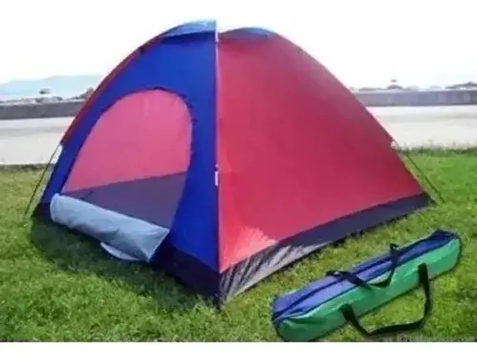 Carpa Camping X2 Personas Comoda Multicolor 200x150x110  4