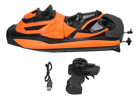 Lancha Bote R/c Control Remoto 2.4ghz 4 Canales Carreras Spe