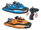 Lancha Bote R/c Control Remoto 2.4ghz 4 Canales Carreras Spe - Miniatura 2