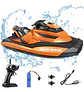 Lancha Bote R/c Control Remoto 2.4ghz 4 Canales Carreras Spe - Miniatura 3