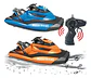 Lancha Bote R/c Control Remoto 2.4ghz 4 Canales Carreras Spe - Miniatura 8