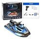 Lancha Bote R/c Control Remoto 2.4ghz 4 Canales Carreras Spe - Miniatura 9