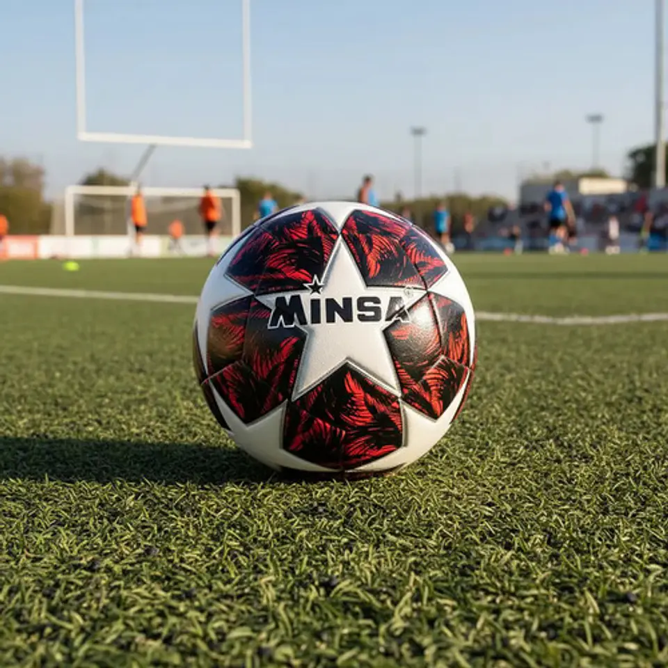 Balon Futbol Deporte Champion Deporte Minsa 5