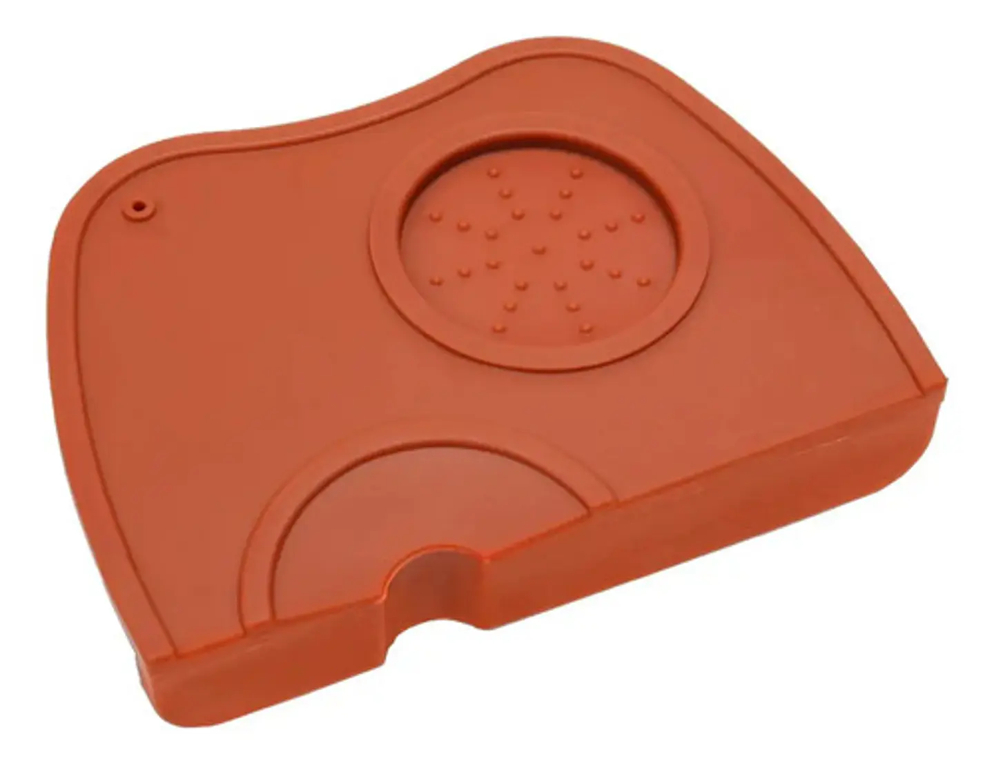 Base Tamper Almohadilla Silicona Cafe Espreso Barista  1