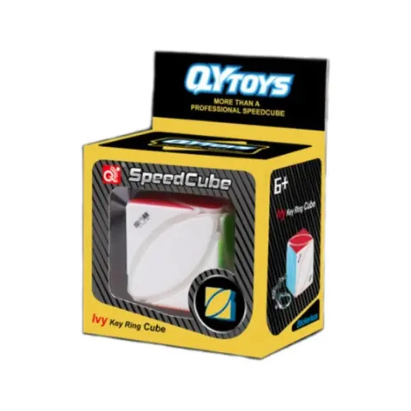 Llavero Cubo Magico Stickerless Qytoys  3