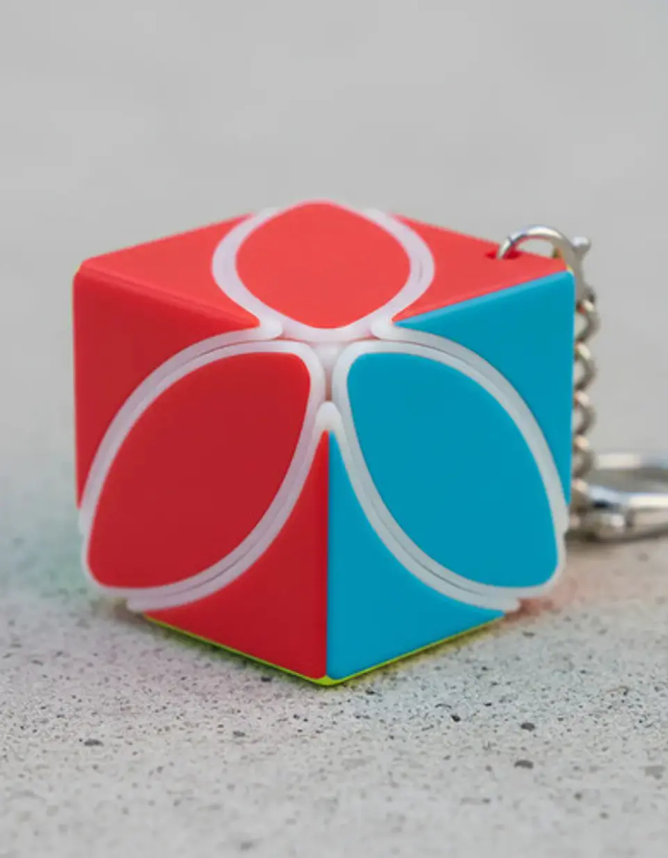 Llavero Cubo Magico Stickerless Qytoys  5