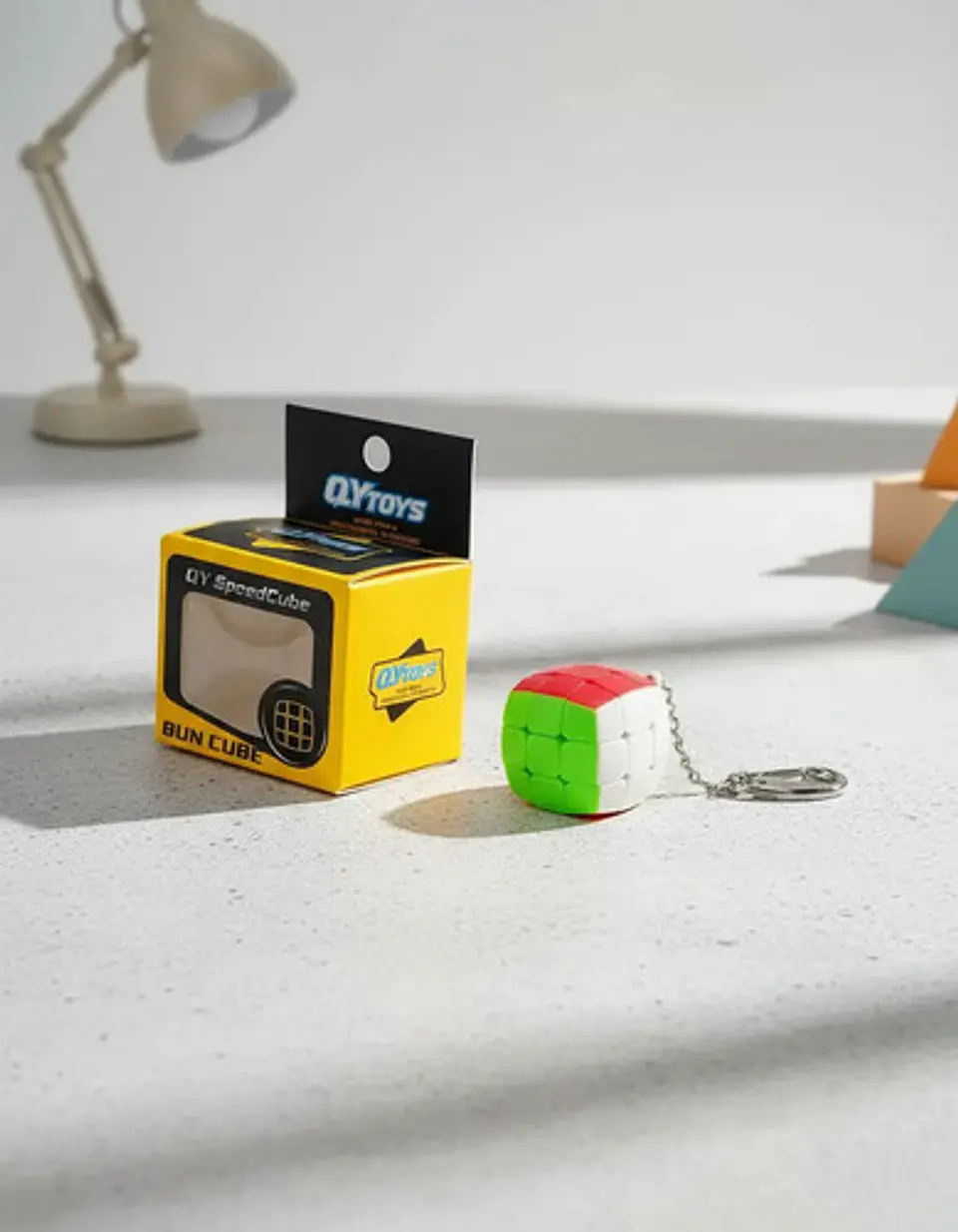 Llavero Cubo Magico Stickerless Qytoys  6