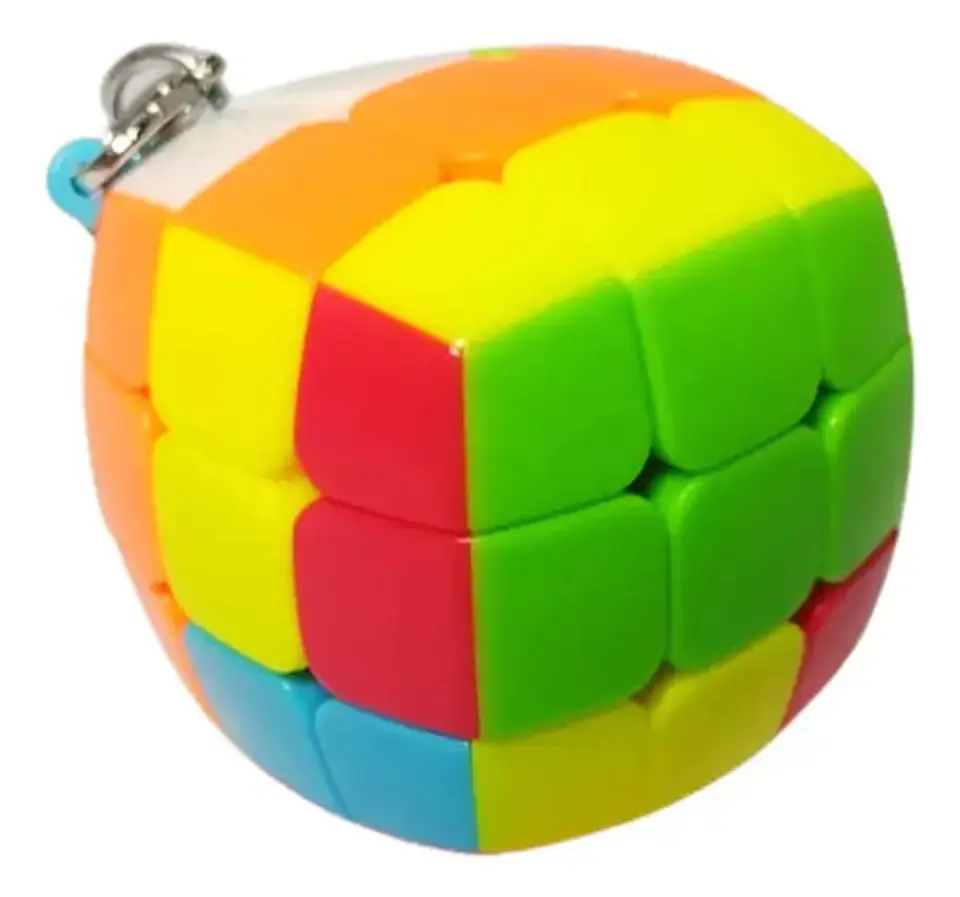 Llavero Cubo Magico Stickerless Qytoys  8