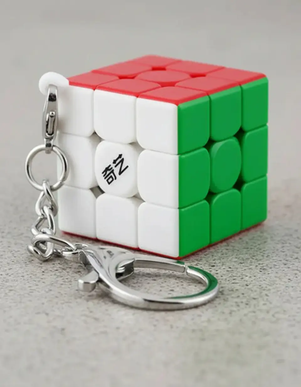 Llavero Cubo Magico Stickerless Qytoys  12