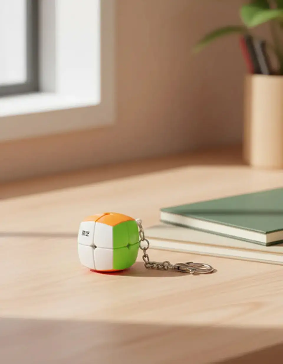 Llavero Cubo Magico Stickerless Qytoys  16