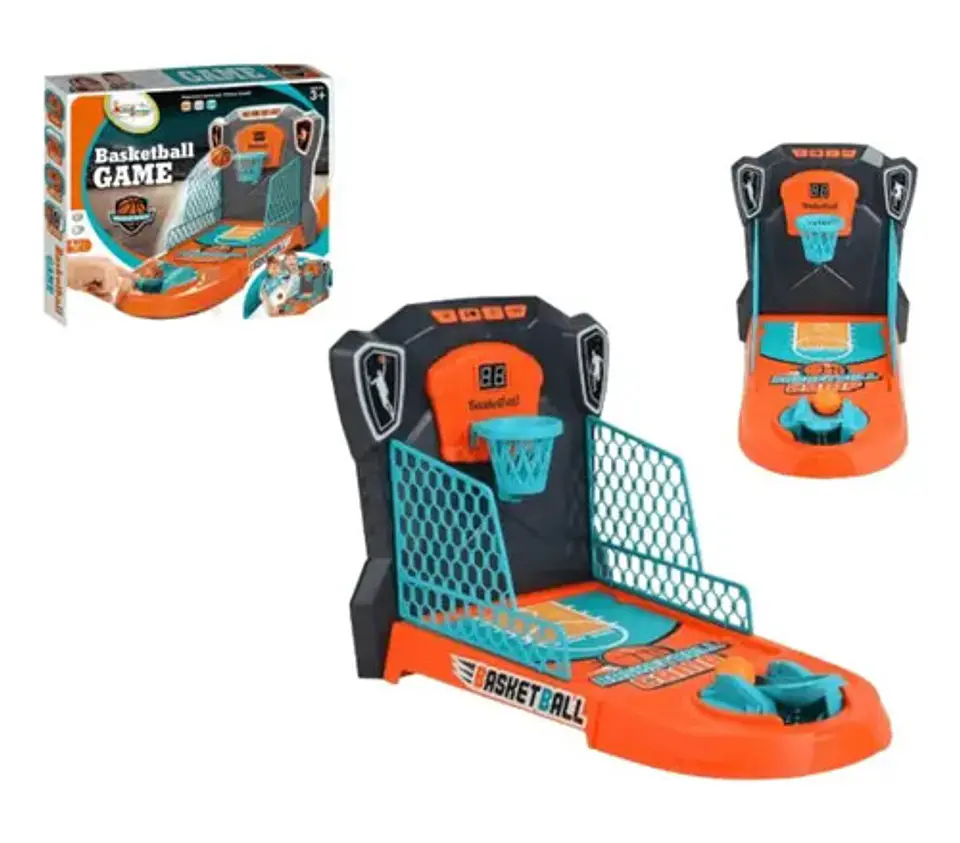 Tablero Electrónico Baloncesto Familiar Kingsport Con Aro Móvil Y Marcador 2