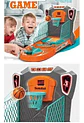 Tablero Electrónico Baloncesto Familiar Kingsport Con Aro Móvil Y Marcador - Miniatura 3