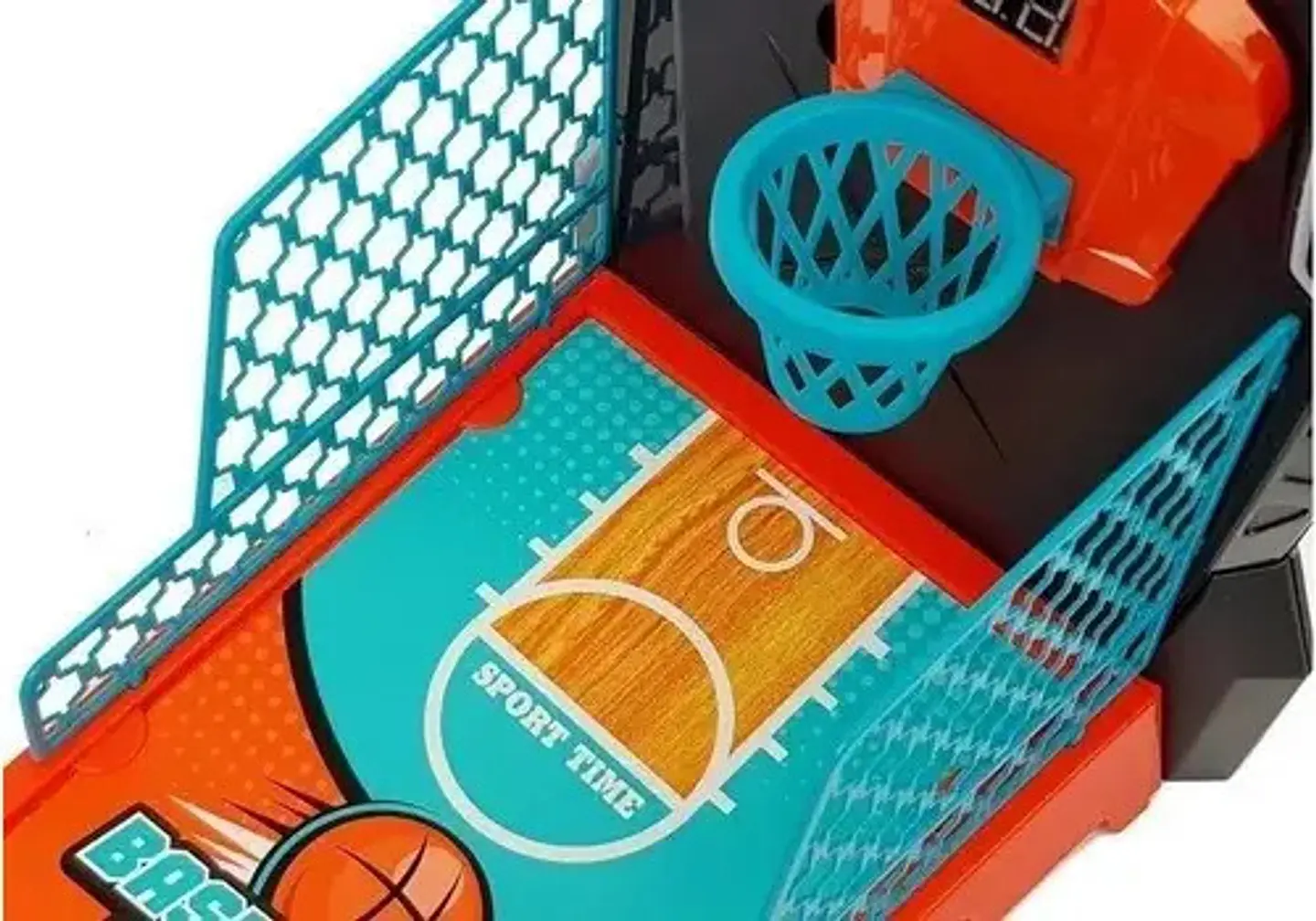 Tablero Electrónico Baloncesto Familiar Kingsport Con Aro Móvil Y Marcador 4