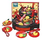 Set Parrilla Asador 27 Piezas Cocina Niños Koala Diary Negro - Miniatura 1