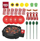 Set Parrilla Asador 27 Piezas Cocina Niños Koala Diary Negro - Miniatura 5