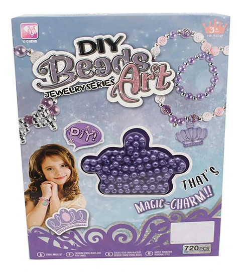 Kit Chaquiras Crea Diversion Manualidades Creatividad
