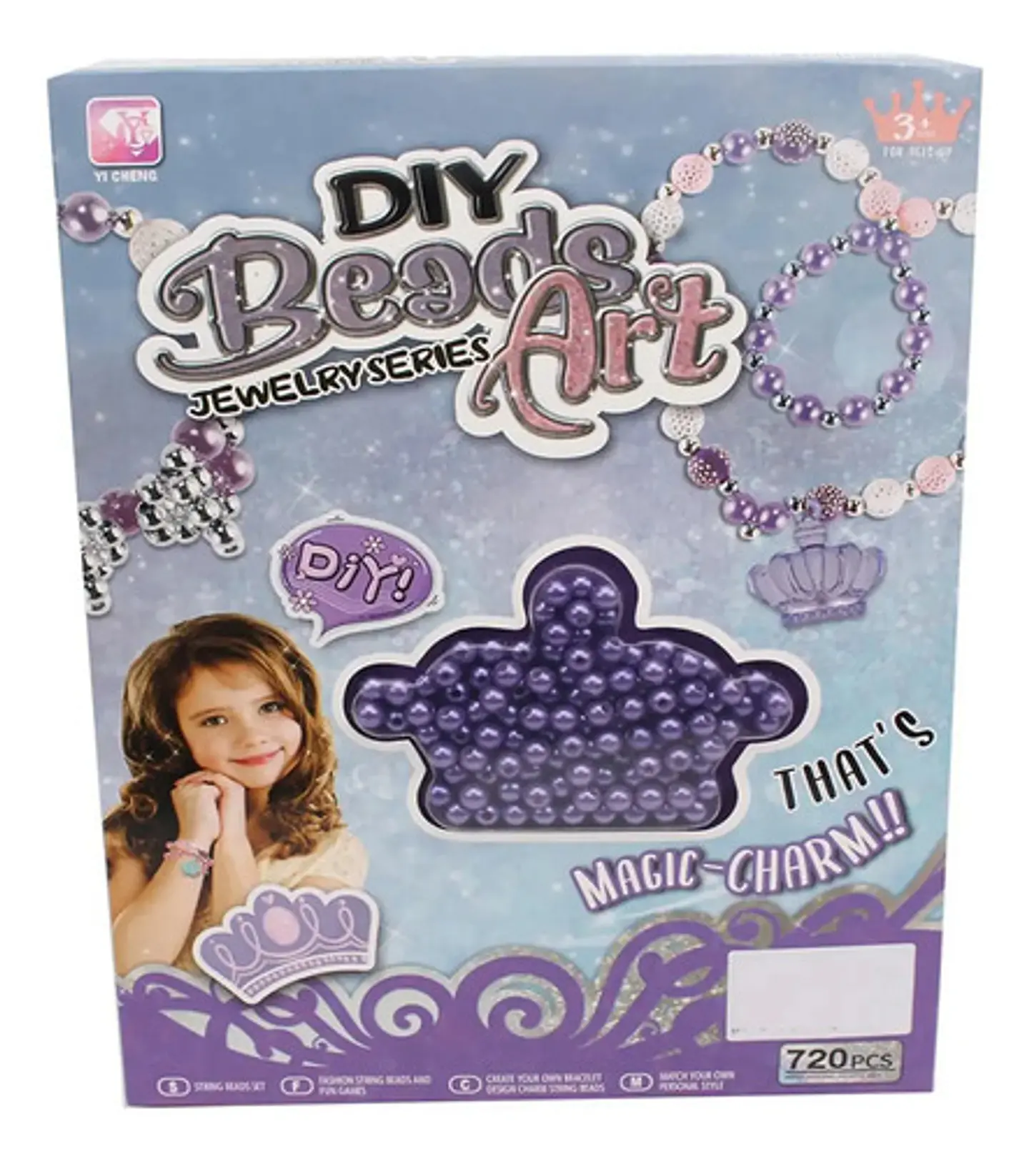 Kit Chaquiras Crea Diversion Manualidades Creatividad 1