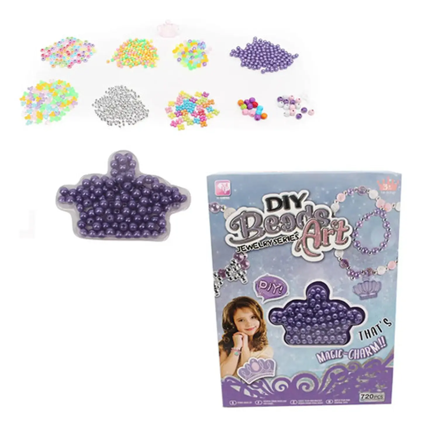 Kit Chaquiras Crea Diversion Manualidades Creatividad 2