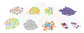 Kit Chaquiras Crea Diversion Manualidades Creatividad - Miniatura 3