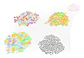 Kit Chaquiras Crea Diversion Manualidades Creatividad - Miniatura 4