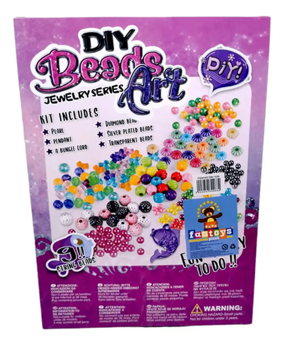 Kit Chaquiras Crea Diversion Manualidades Creatividad 7