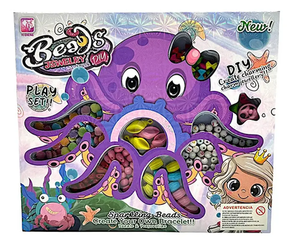 Kit Chaquiras Crea Diversion Manualidades Creatividad 9