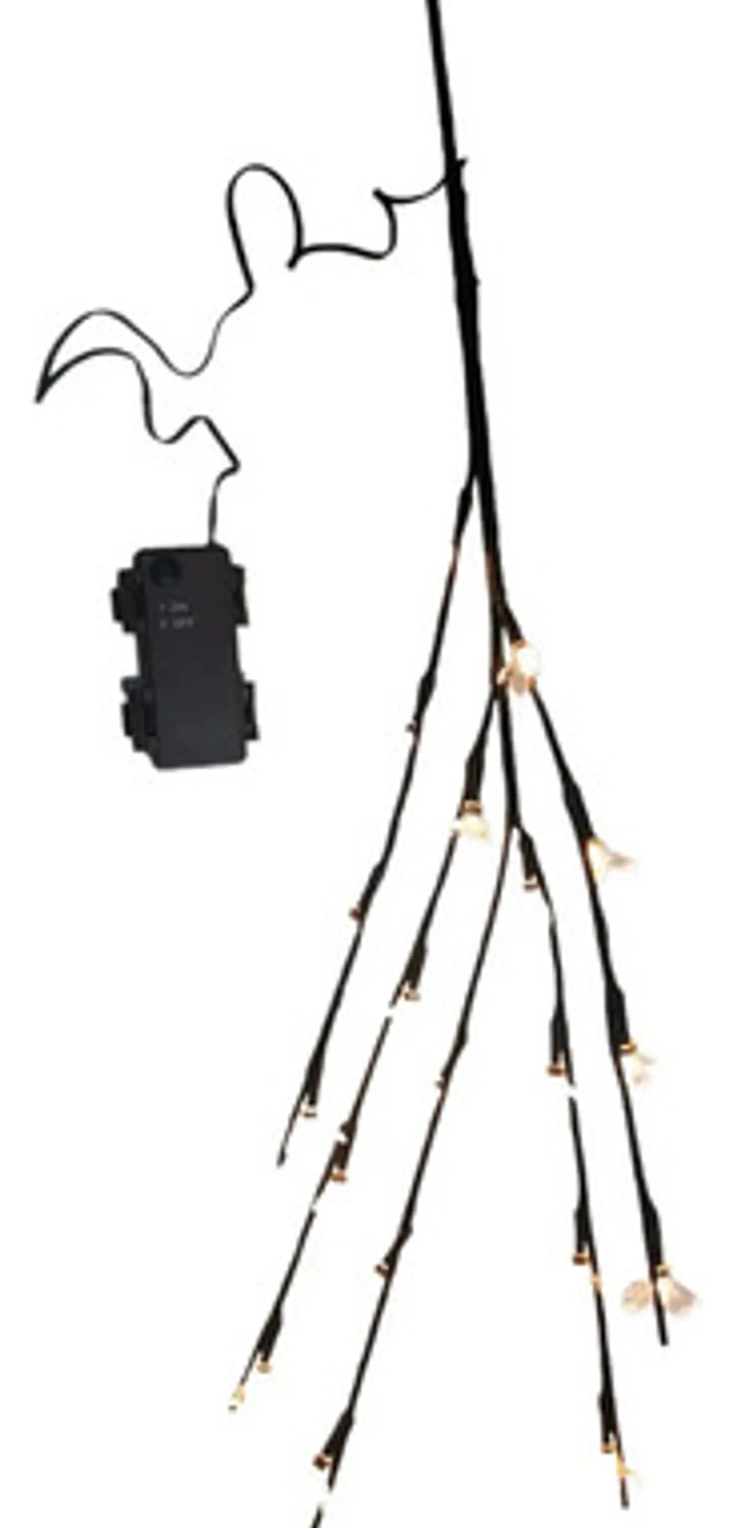 Ramo Luces Led Brillante Decoración Navidad Luces Blanco 3