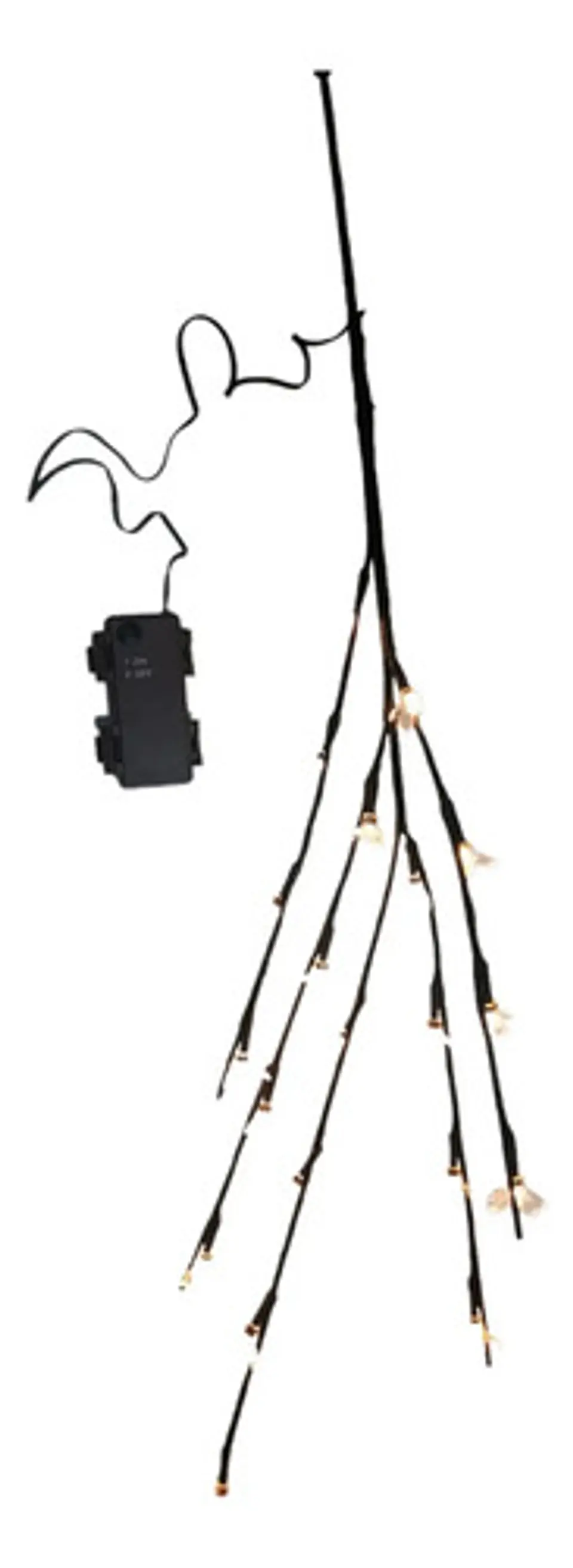 Ramo Luces Led Brillante Decoración Navidad Luces Blanco 3