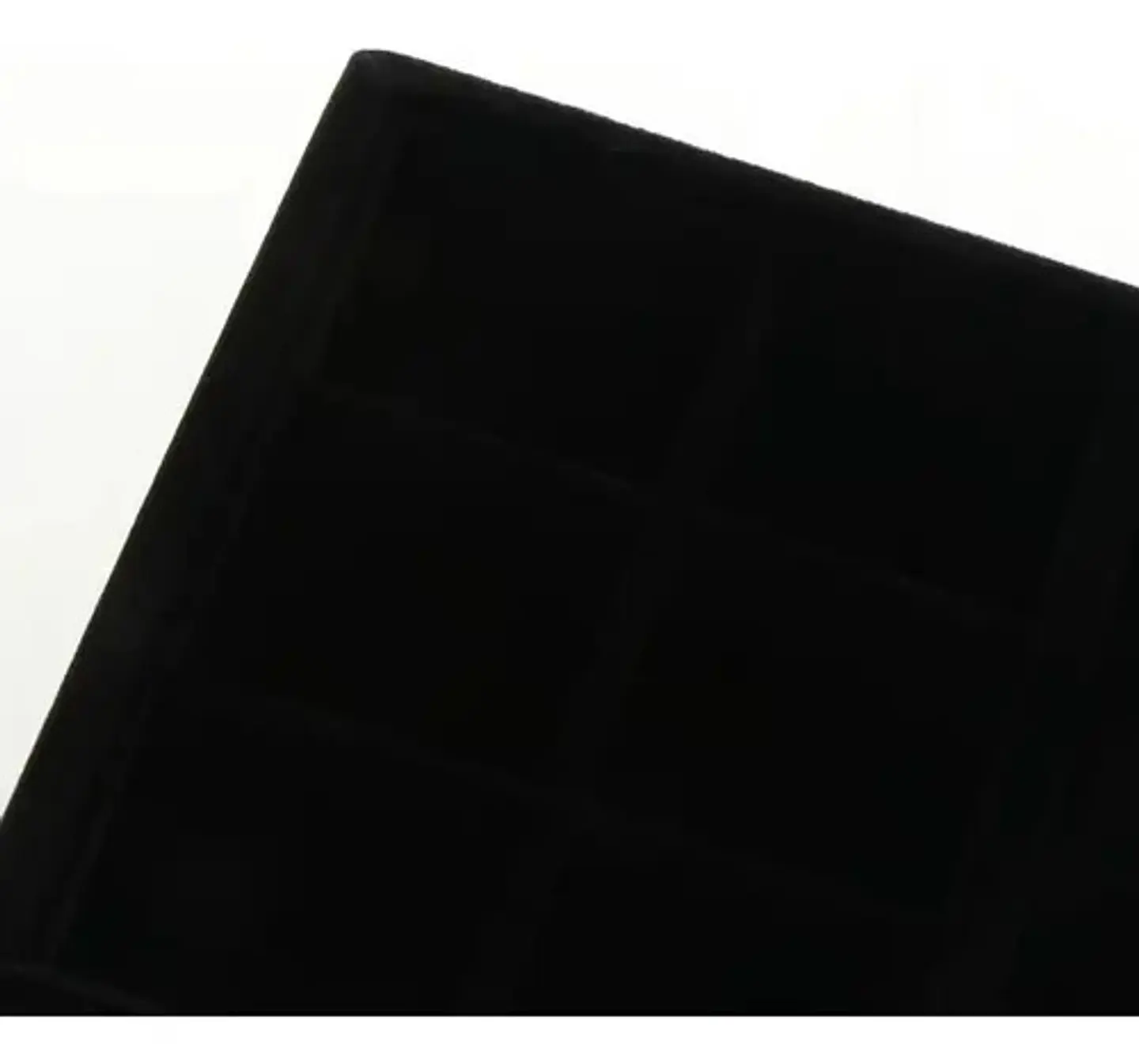 Bandeja Organizador Joyero Exhibidor Joyas Negro 5