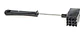 Martillo Ablandador Carne Herramientas Chef Plastico Abs Color Negro - Miniatura 1