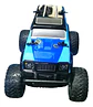Camioneta Control Remoto Niñas Carro Juguete - Miniatura 5