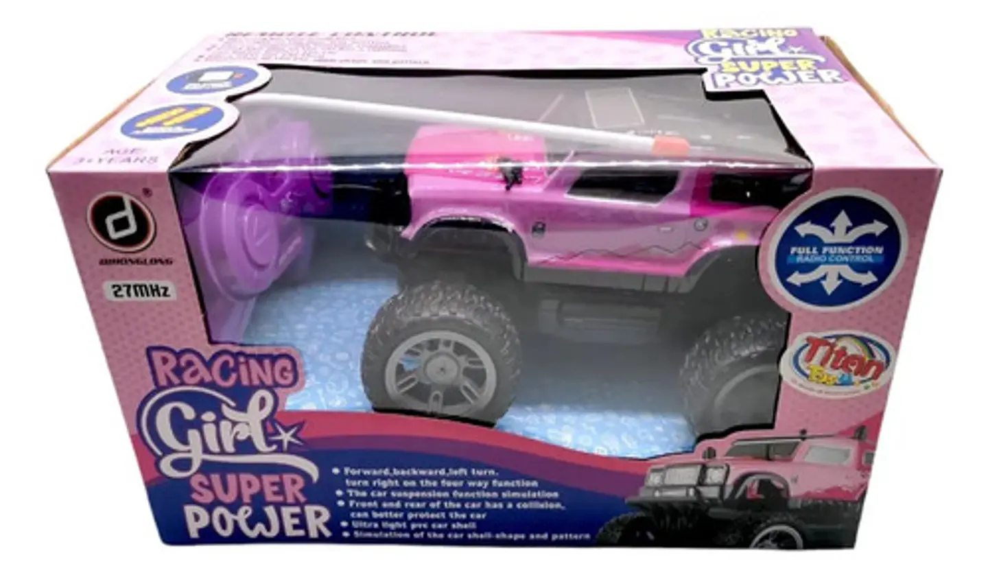 Camioneta Control Remoto Niñas Carro Juguete 11