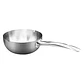 Olla Cacerola Para Leche 2 Lt Comida Acero Inoxidable 922-2 Color Plateado - Miniatura 2