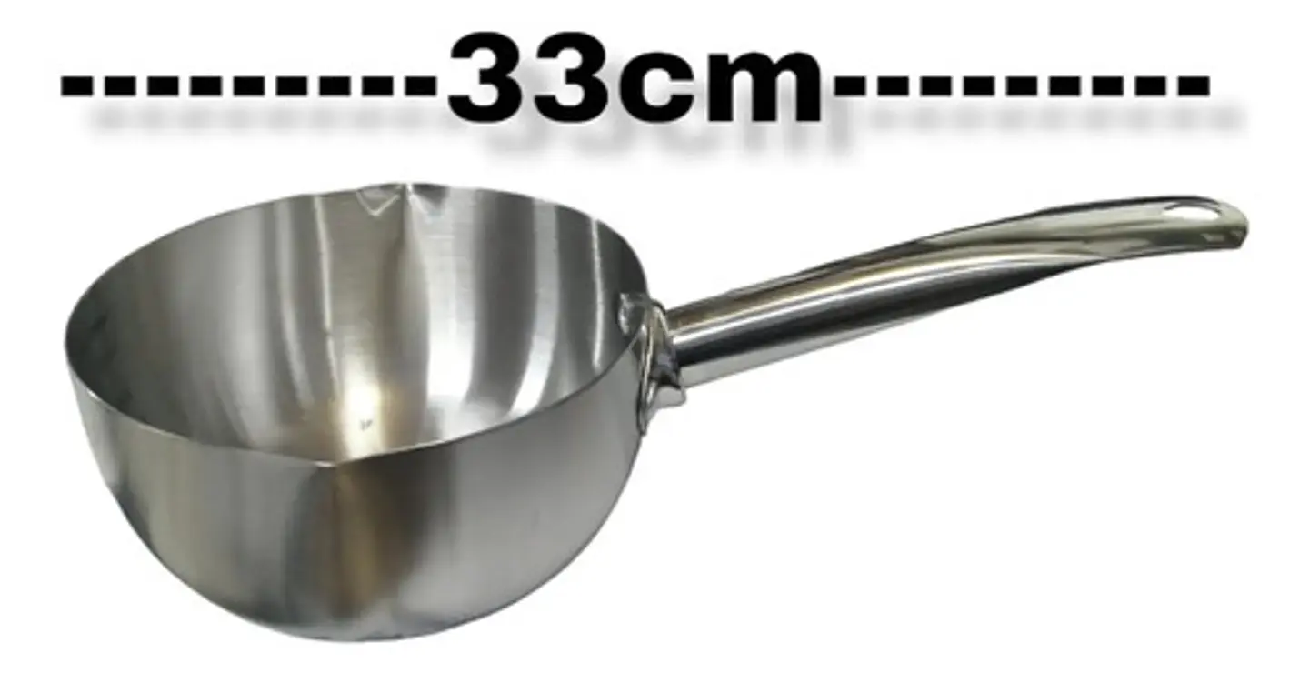 Olla Cacerola Para Leche 2 Lt Comida Acero Inoxidable 922-2 Color Plateado 5