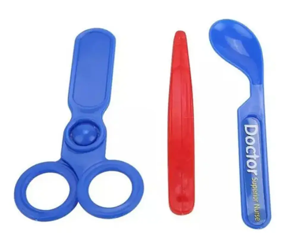 Set  Medico Enfermeria Doctor Juguete Maletin Niños 2