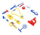 Set  Medico Enfermeria Doctor Juguete Maletin Niños - Miniatura 4