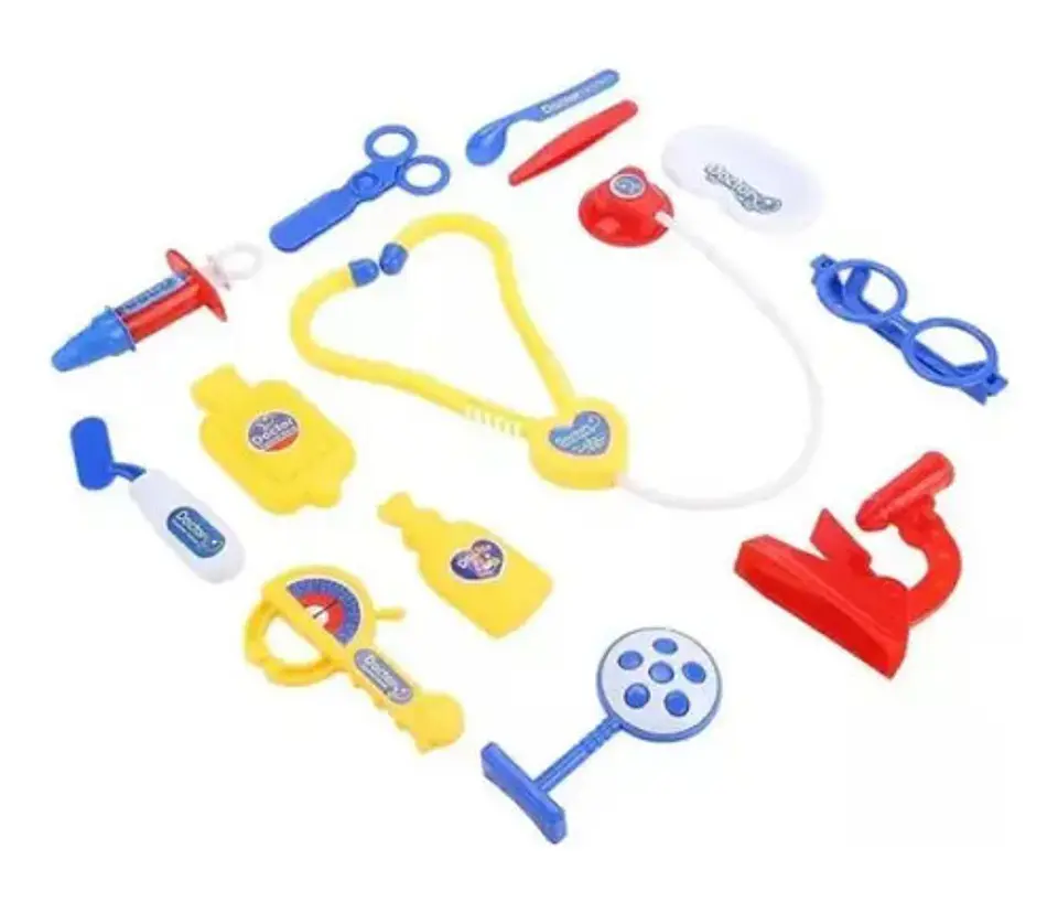 Set  Medico Enfermeria Doctor Juguete Maletin Niños 4