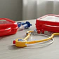 Set  Medico Enfermeria Doctor Juguete Maletin Niños - Miniatura 6
