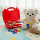 Set  Medico Enfermeria Doctor Juguete Maletin Niños - Miniatura 7