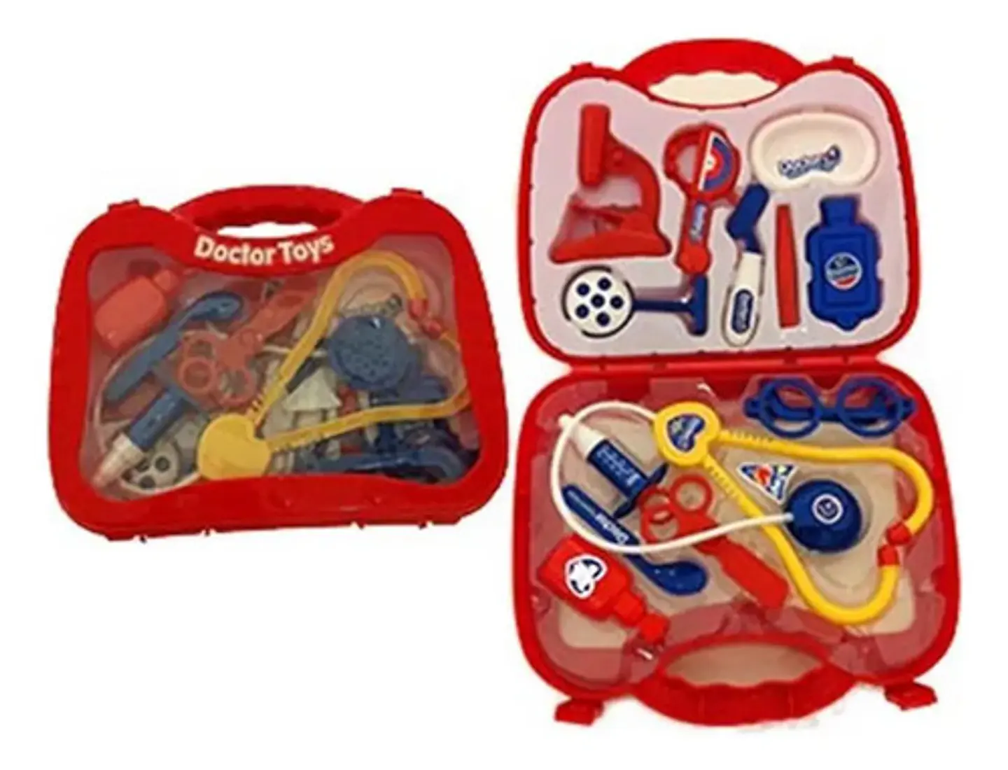 Set  Medico Enfermeria Doctor Juguete Maletin Niños 10