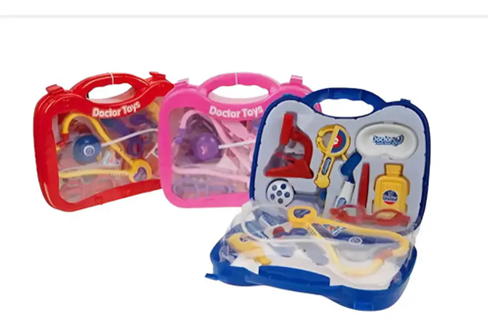 Set  Medico Enfermeria Doctor Juguete Maletin Niños 11