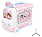 Bus Tranformable 2 En 1 Cocina Tocador Veterinaria Juguete - Miniatura 3