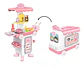 Bus Tranformable 2 En 1 Cocina Tocador Veterinaria Juguete - Miniatura 9