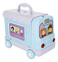 Bus Tranformable 2 En 1 Cocina Tocador Veterinaria Juguete - Miniatura 14