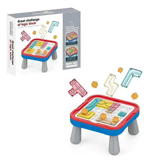Tetris Mesa Bloques Juguete Logica Niños Stem