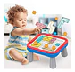 Tetris Mesa Bloques Juguete Logica Niños Stem - Miniatura 2
