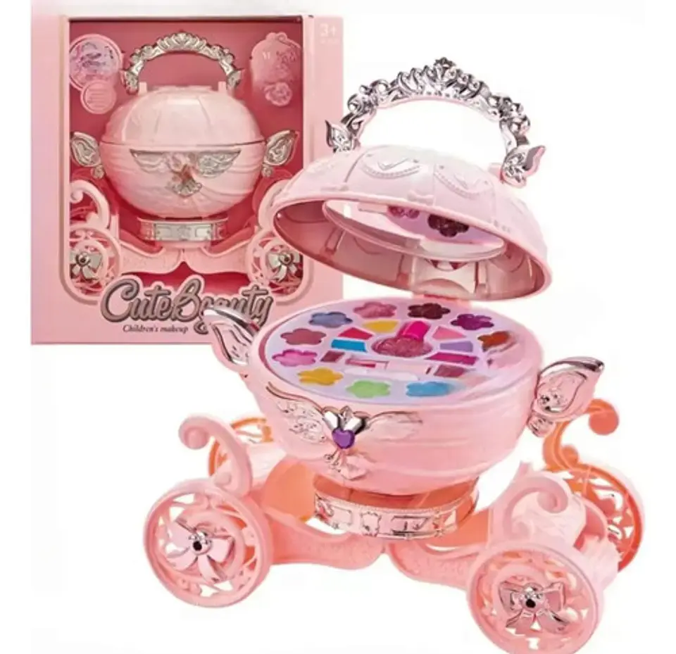 Maquillaje De Niñas Tocador Belleza Cosmeticos Make Up  6