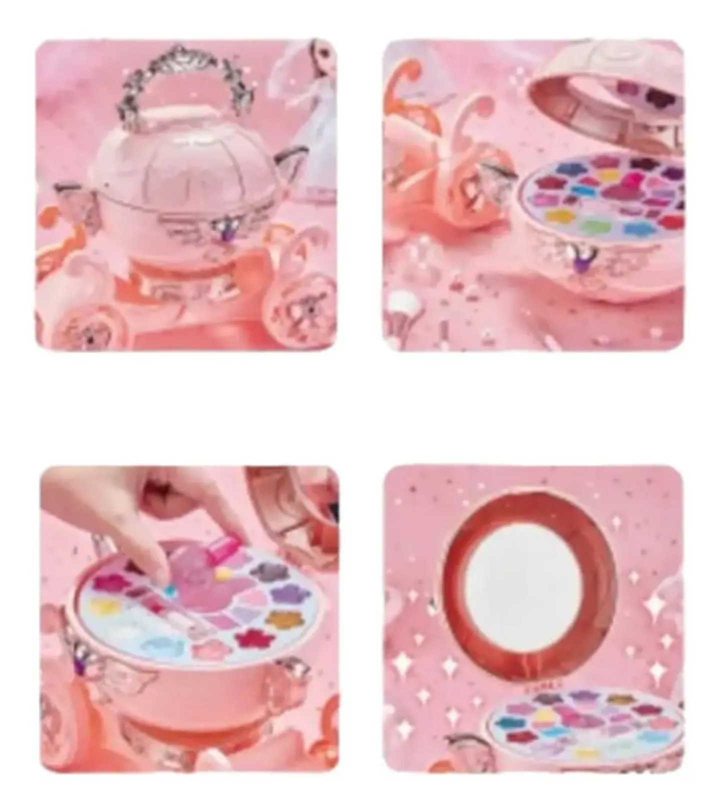 Maquillaje De Niñas Tocador Belleza Cosmeticos Make Up  7